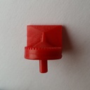 Dan spreader red 180 degrees (50/pk)