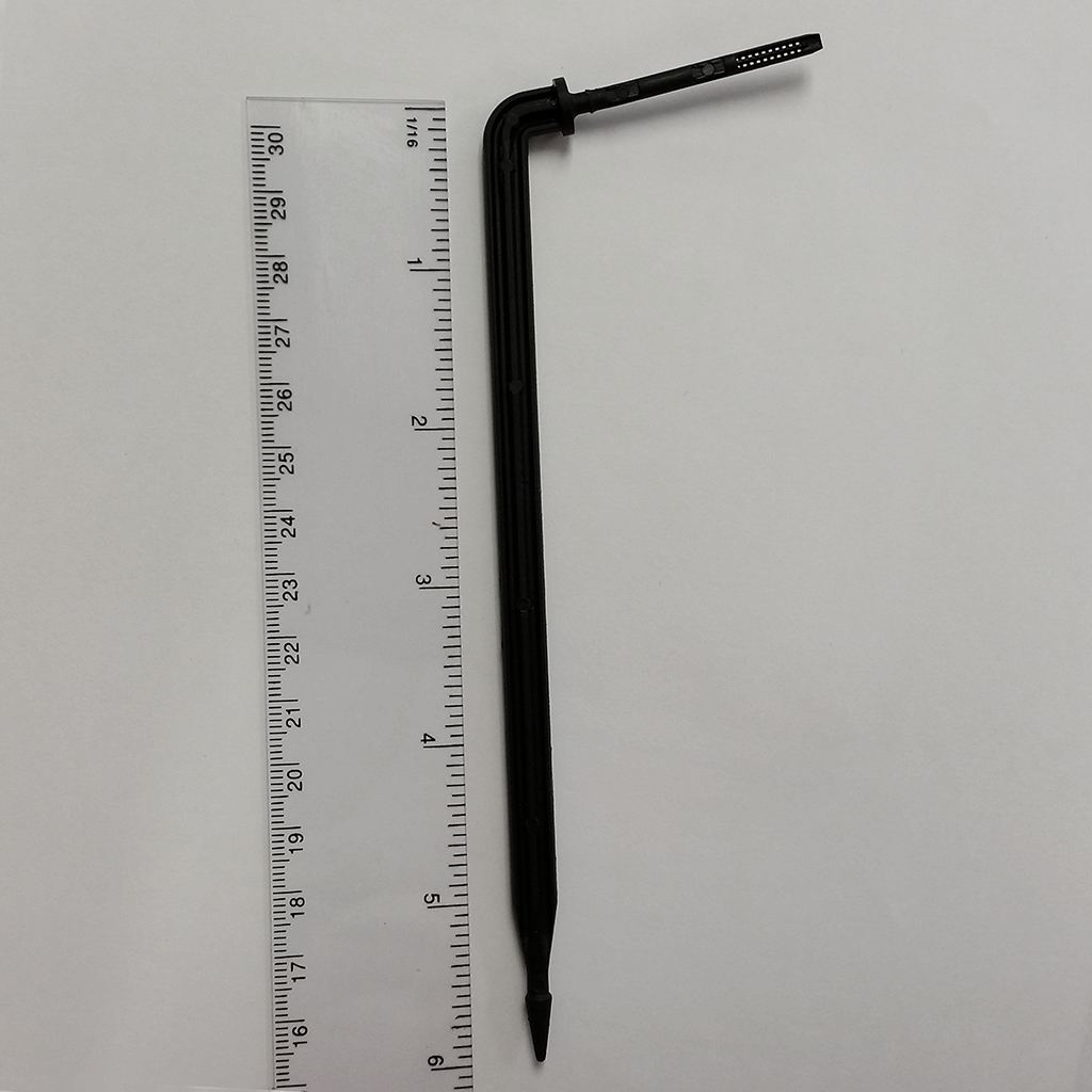 Long (6 3/8") 2L/h angle arrow dripper (100/pk)