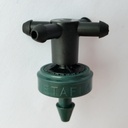 4-way manifold for Woodpecker dripper (100/pk)