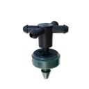 Woodpecker drippers 8L/h (2.1 gph) Nipple Outlet PCJ LCNL (250/pk)