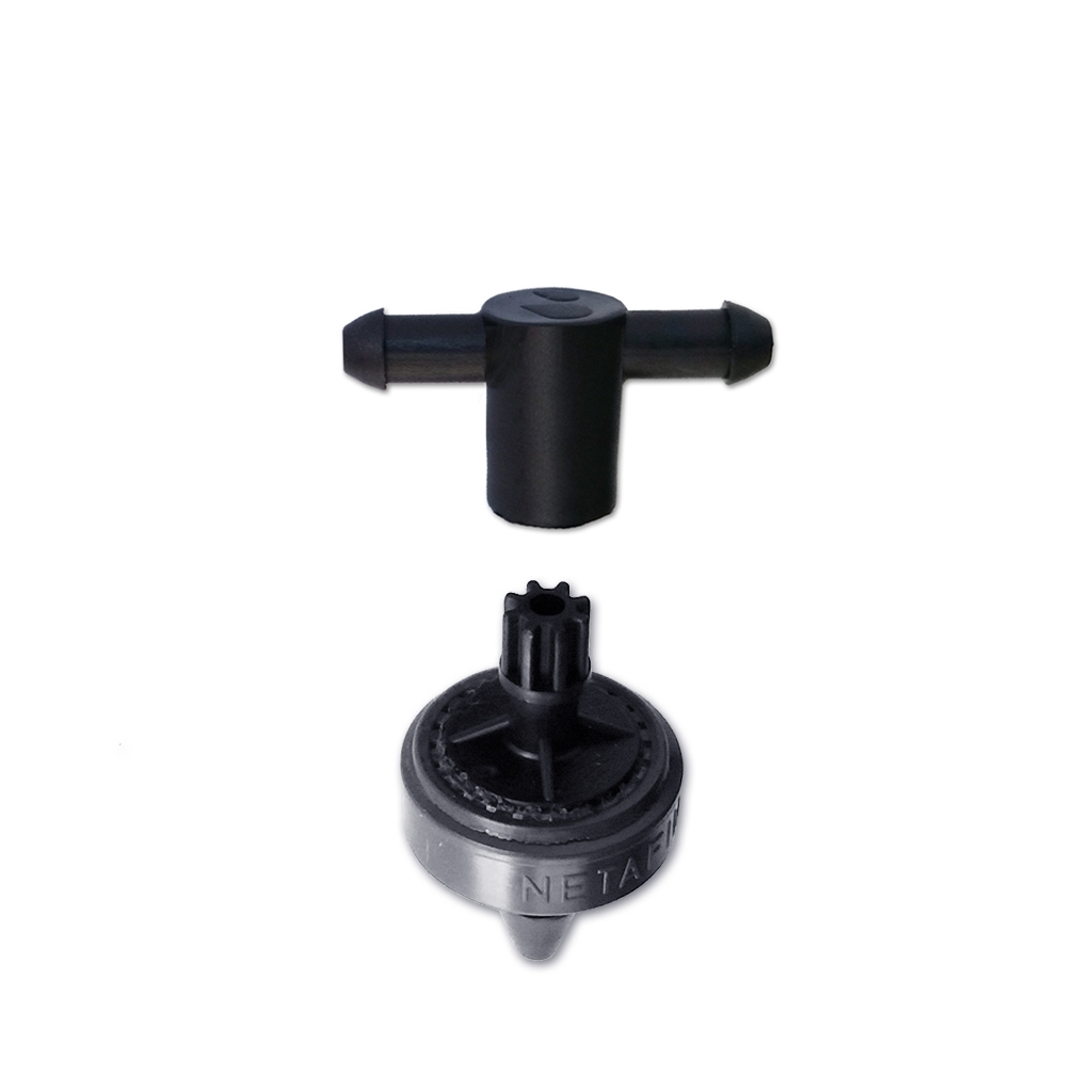 2-way manifold for Woodpecker dripper (100/pk)