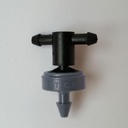 2-way manifold for Woodpecker dripper (100/pk)