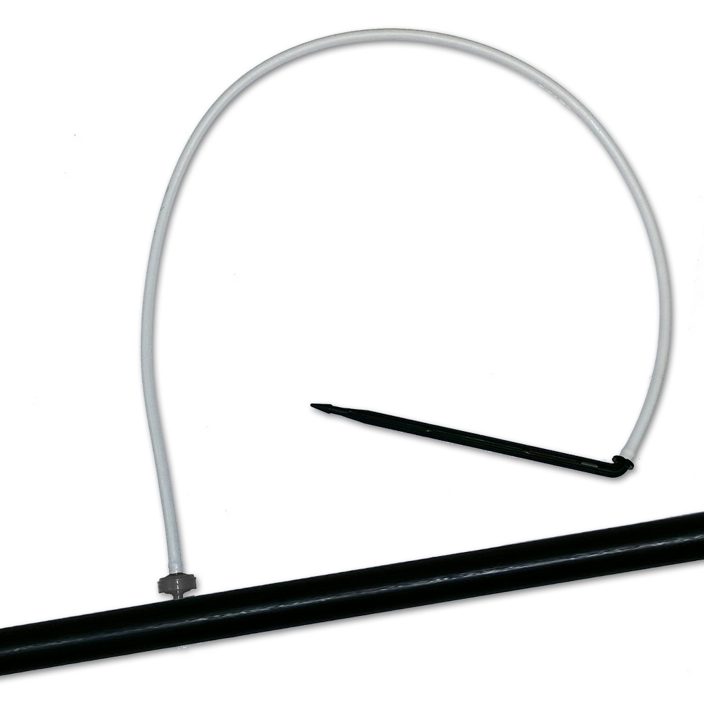 Woodpecker drippers 4L/h (1.0 gph) Barb PCJ LCNL (250/pk)