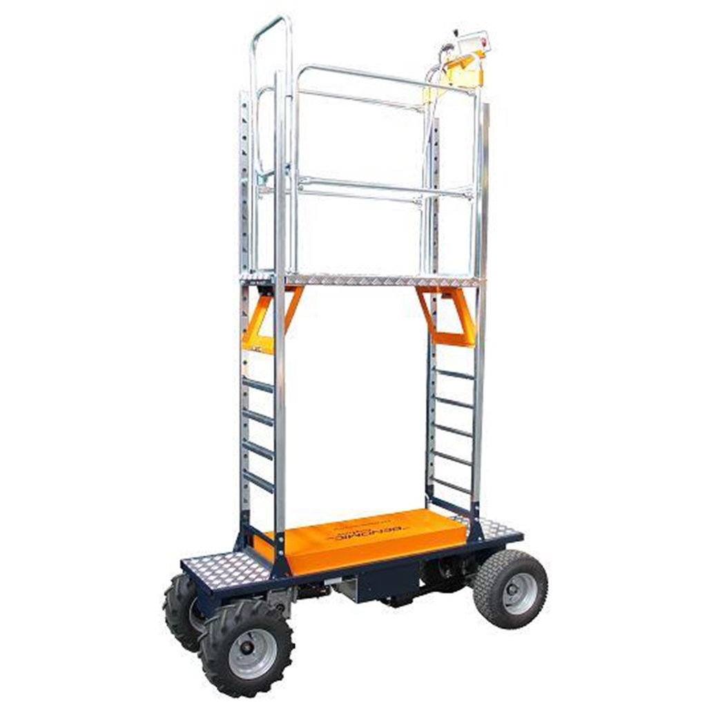 Electric trolley / Rail / Manual Berg BENOMIC EasyTrack Top 280x190cm max 120kg plat.190x90cm