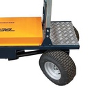 Electric trolley / Rail / Manual Berg BENOMIC EasyTrack Top 280x190cm max 120kg plat.190x90cm