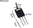 Sonde TDR d'humidité de sol en acier inoxydable 4-20mA/0-5V/0-10V/R5485
