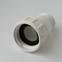 Adapter white 3/4" FHT (Hose) x 3/4" FPT Swivel