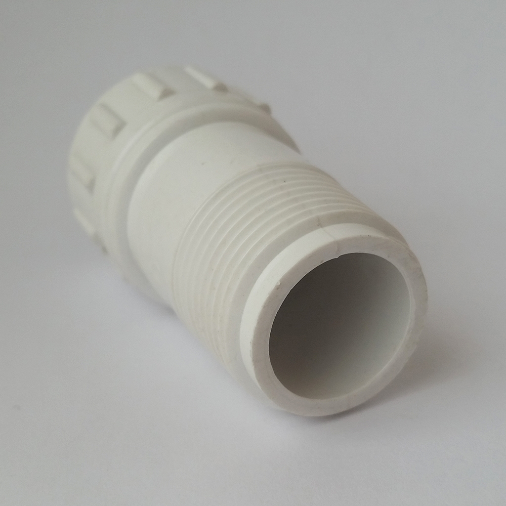 Adapter white 3/4" FHT (Hose) x 3/4" FPT Swivel