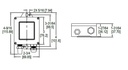 Dwyer WHT-333 water resistant humidity and temperature sensor (0 to 5 VDC output)