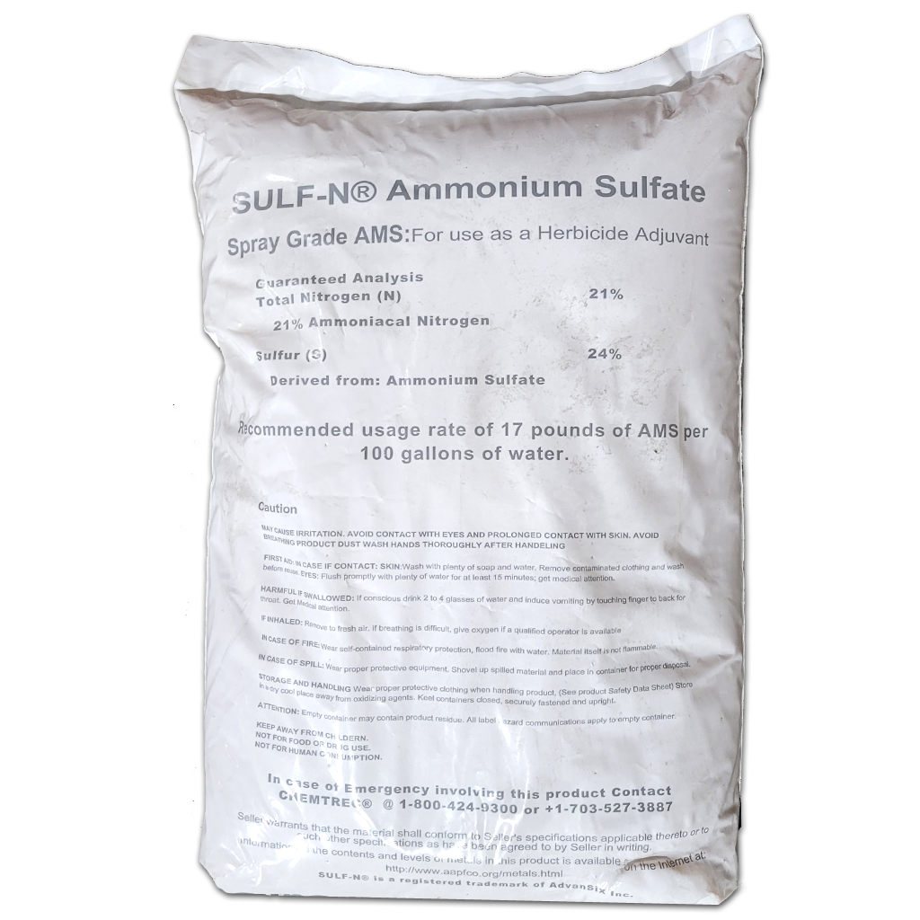 F. Sulfate d'ammonium 21-0-0 CIS 