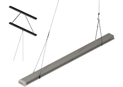 V-suspension