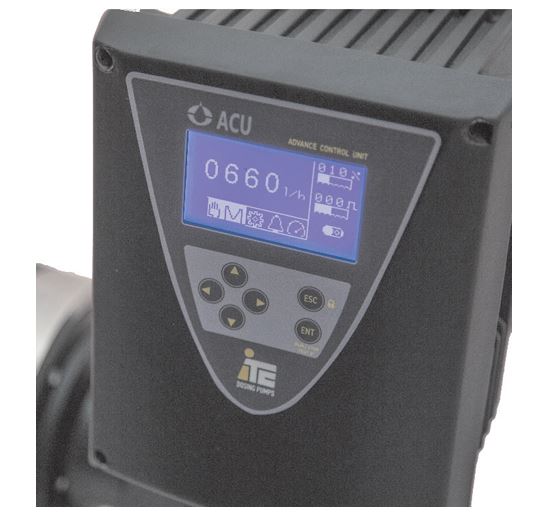 ITC Dostec AC piston dosing pump Advanced Control 18 l/h 15bar connection: 6x12 (4,7 gph 217psi)