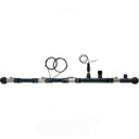 Assemblage senseur ECT-IN: CE et T° avec montage pour sonde pH pour Argus