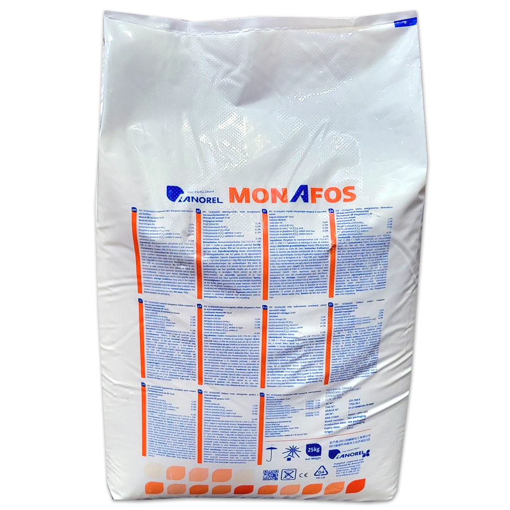 Monoammonium phosphate (MAP) 12-61-0 Anorel