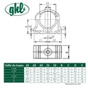 Pipe clip - 1-1/4"