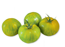 TISTRATA Tomato (DT712) N-T (Gaut) round, striped, yellow-green specialty (100/pack)