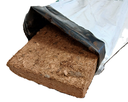 Coco slab 100 x 18 x 13cm (27L) washed 50% chips x 50% fine