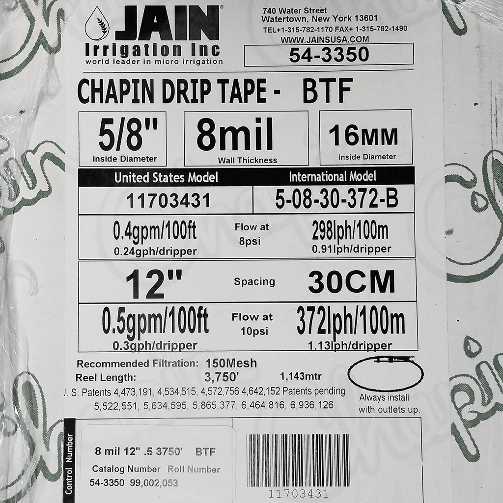 turbulent-btf-8mil-12-050-gpm-58-chapin-3750