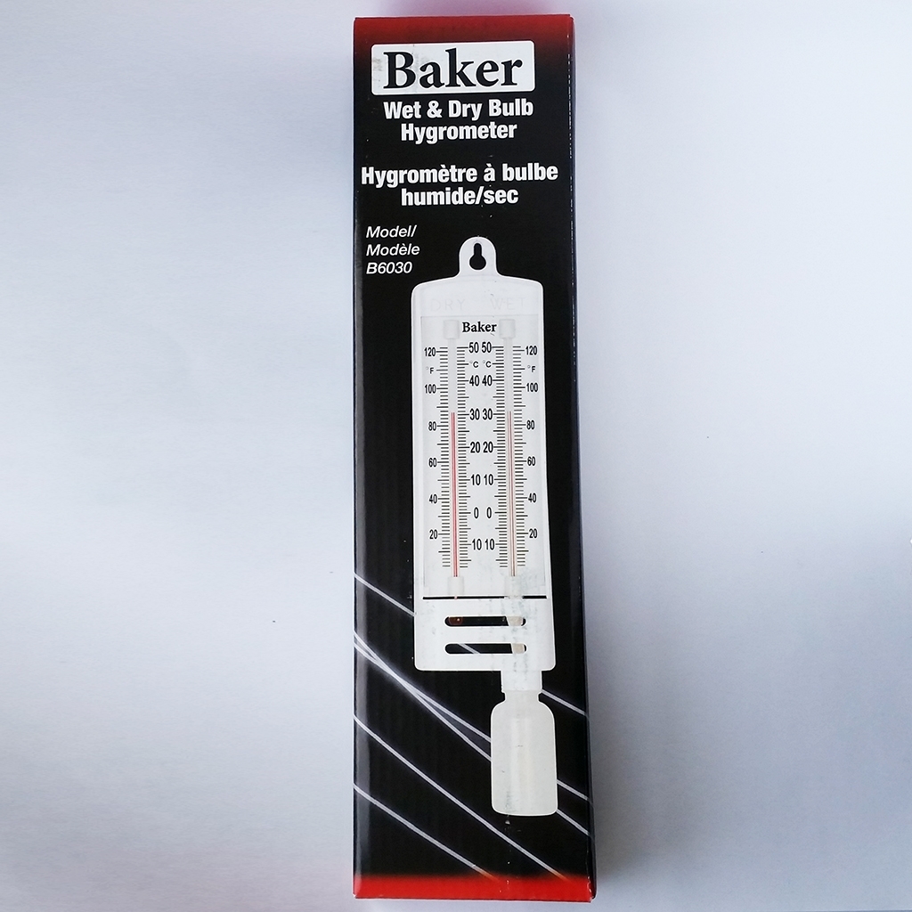 Baker MM2 Max-Min Thermometer