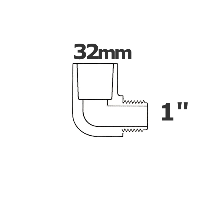 coude-gris-90-32mm-sl-x-1-mpt