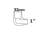 coude-gris-90-32mm-sl-x-1-mpt