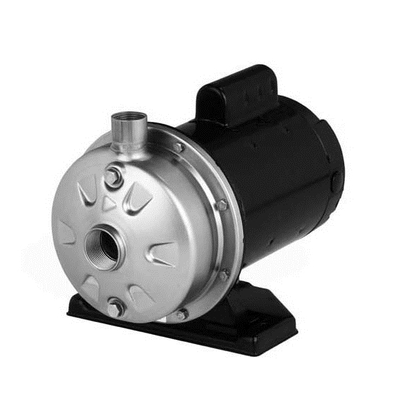 Ebara pump CDU120/3, 1-1/2HP 115/230V, for continuous service