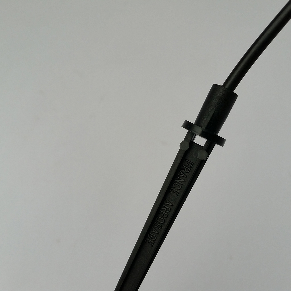 Pic modèle V-stick pour tube spaghetti 0.128" OD (500/pqt)