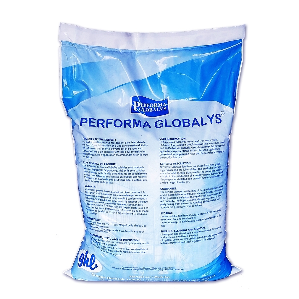 F. Formul soluble 10-52-10 Performa Globalys