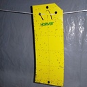 Pièges collants jaunes Horiver petit 25x10cm (10 pièges/pqt)
