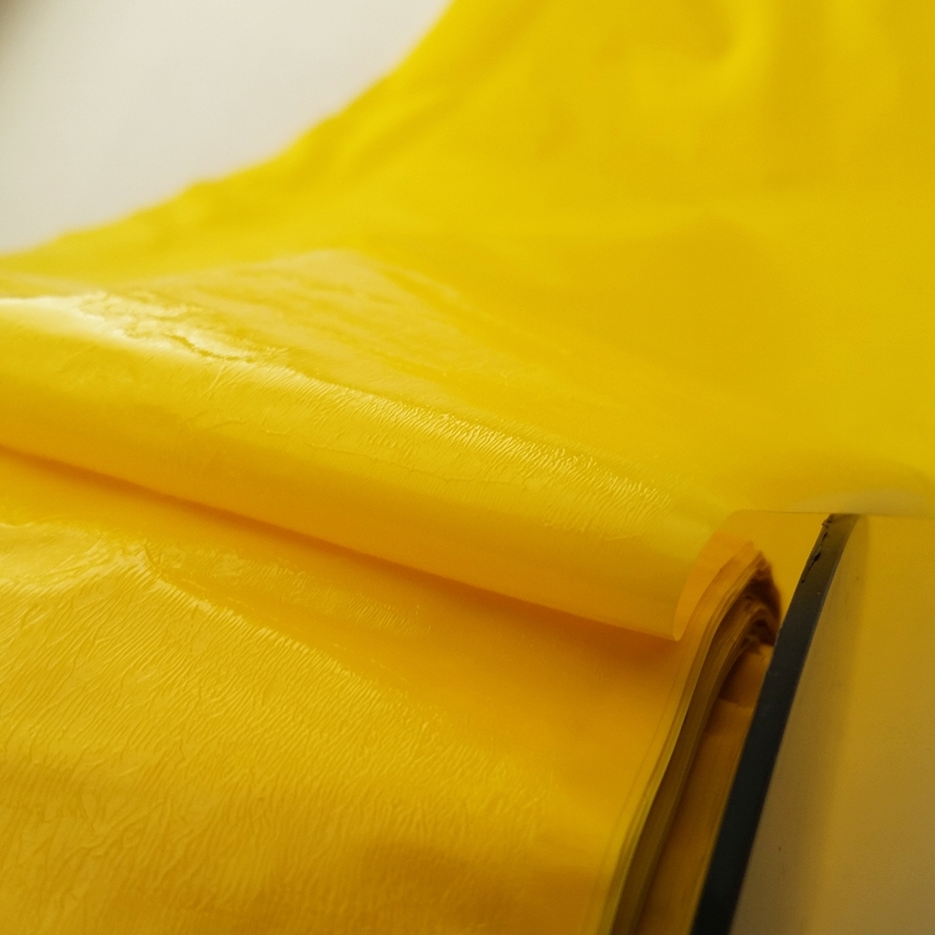Piège ruban collant jaune 15cmx100m (rouleau)