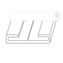 Poly 48' Feuille Blanc opacité 55% 6mil 50UV Klerk's