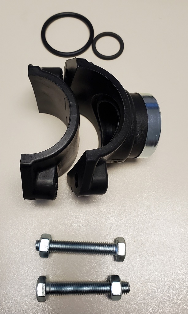 Complete saddle (Saddle + Adapter) for ITC pH-EC sensors 3/4"