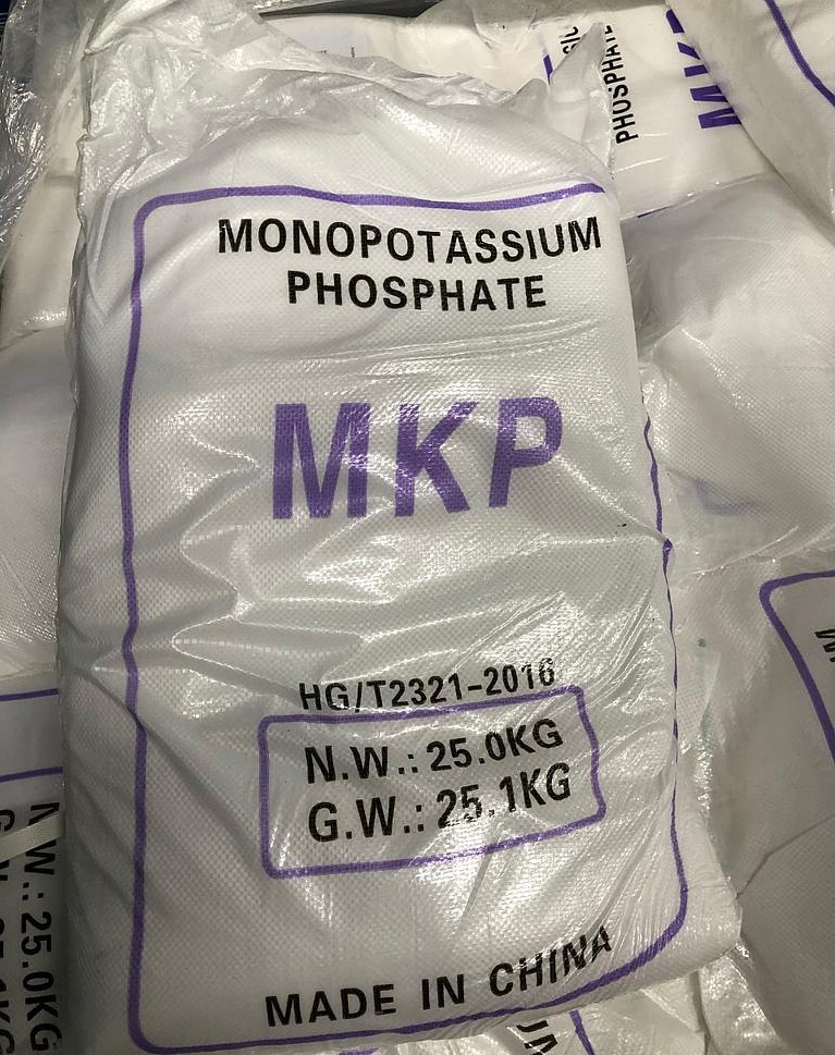 F. Monopotassium phosphate (MKP) 0-52-34 Violet