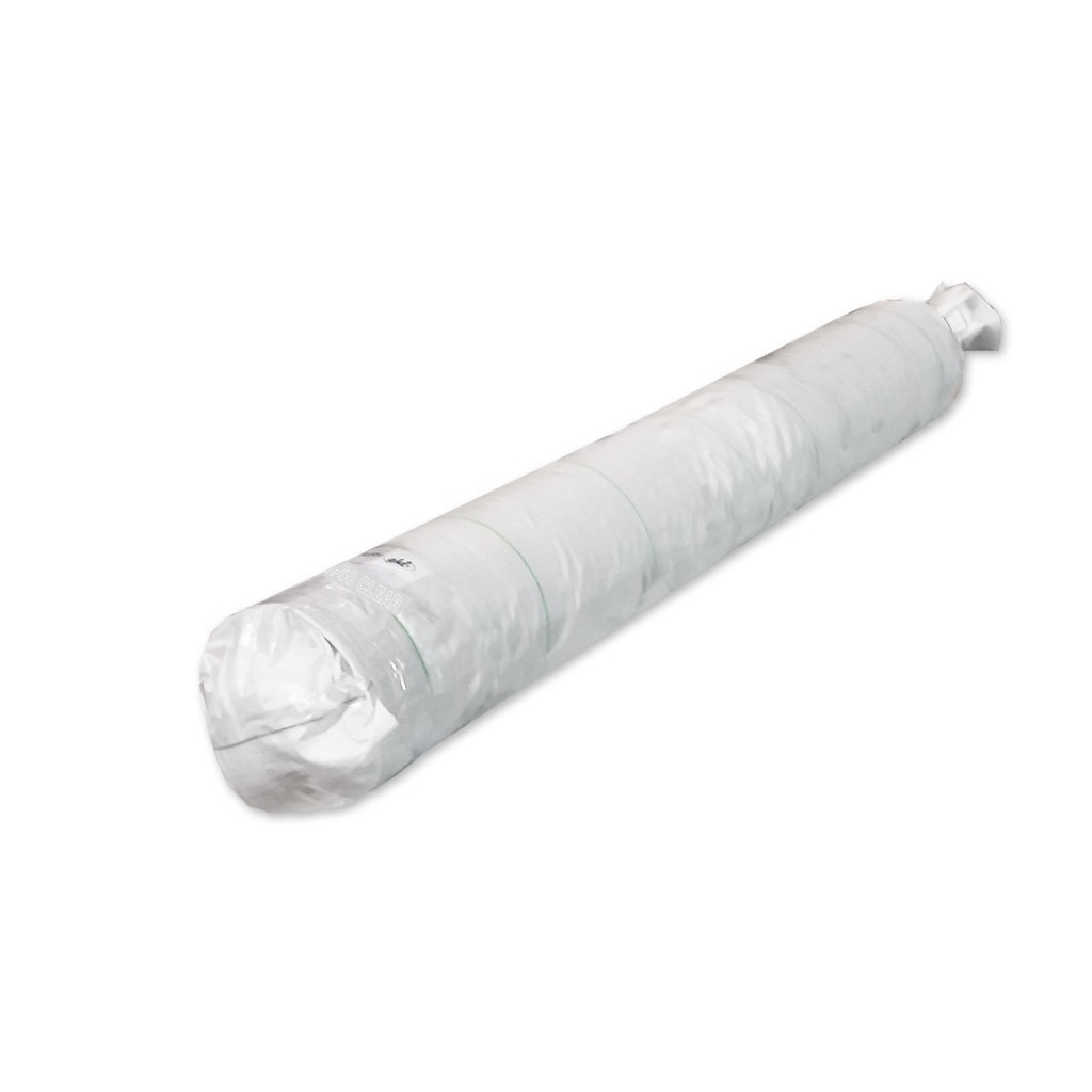 Poly 24' Feuilles 2/rouleau Blanc opacité 55% 6mil 50UV Klerk's