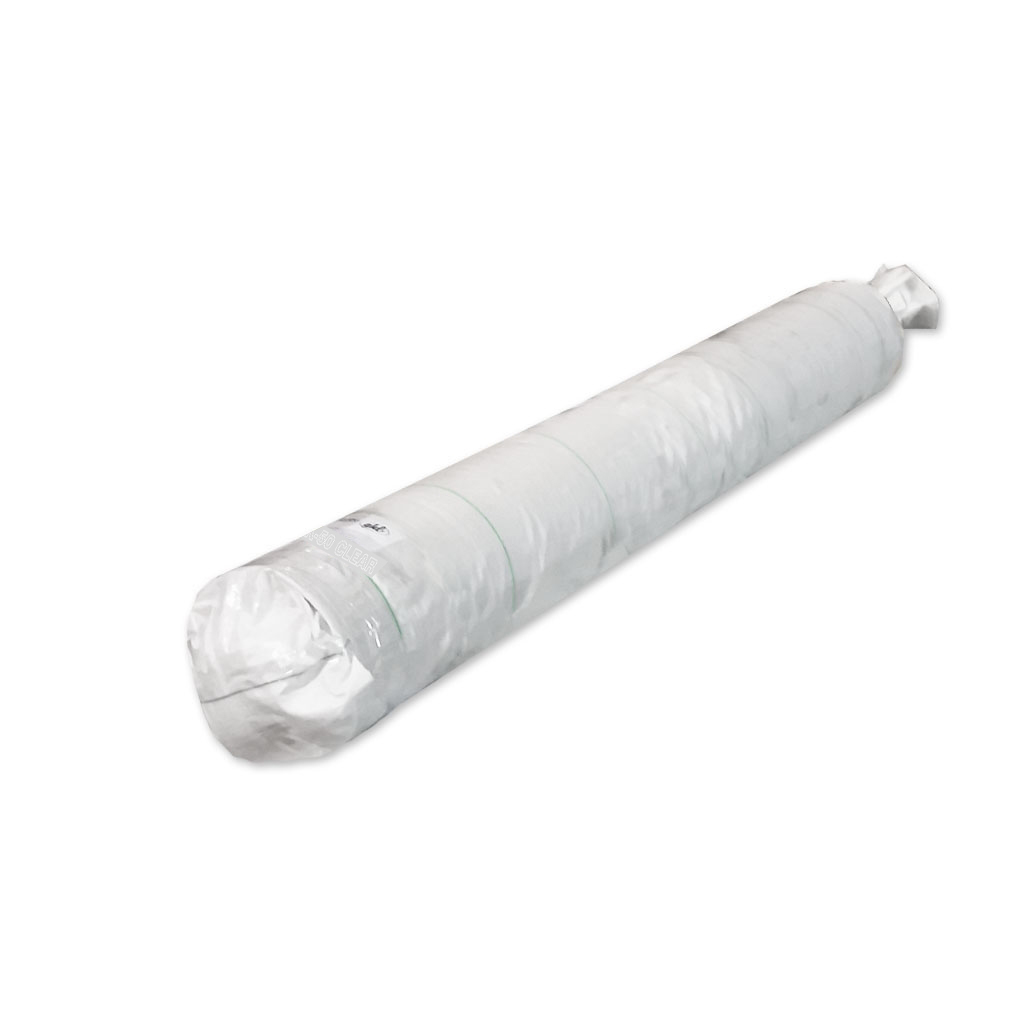 Poly 28' Feuille IRAC 6mil K-50 50UV Klerk's *pré-coupé* 28' x 35' - Tel que vu à l'Académie Potagère
