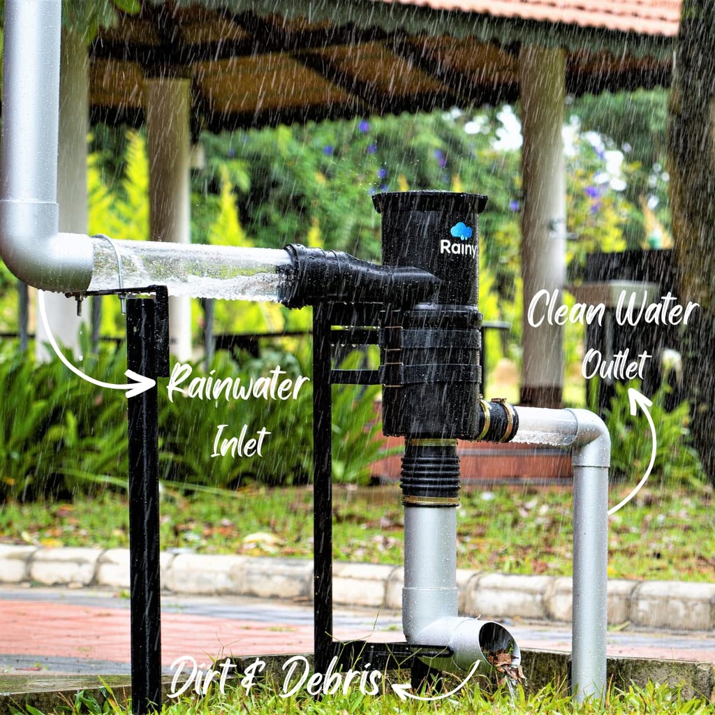 Filtre cyclonique Rainy FL-500 250 microns(480 L/min) jusqu'à 500 m2