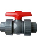 4 in. sl grey true union ball valve EPDM seal