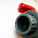 2 1/2 in. sl grey true union ball valve EPDM seal