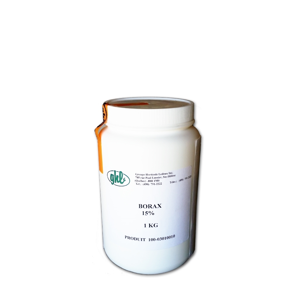 Borax 15%B ghl (1kg)