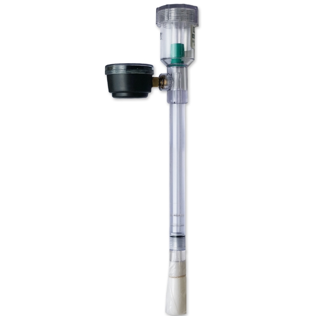 Tensiómetro SR de 12" manómetro 0-100 kPa, Ø 0.875" (cerámica porosa)