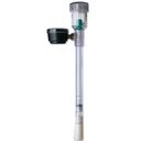 Tensiómetro SR de 12" manómetro 0-100 kPa, Ø 0.875" (cerámica porosa)