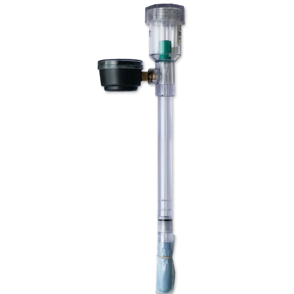 12" LT tensiometer 0-40 PKa gauge, Ø 0.875" (blue ceramic)