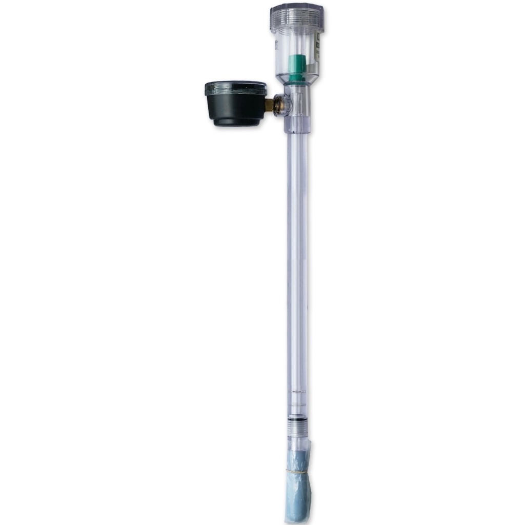 18" LT tensiometer 0-40 kPa gauge, Ø 0.875" (blue ceramic)