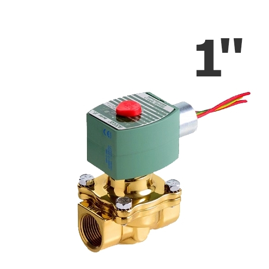 Vanne CO2 ASCO 1" NPT  24VAC / 60Hz  Normalement Fermé