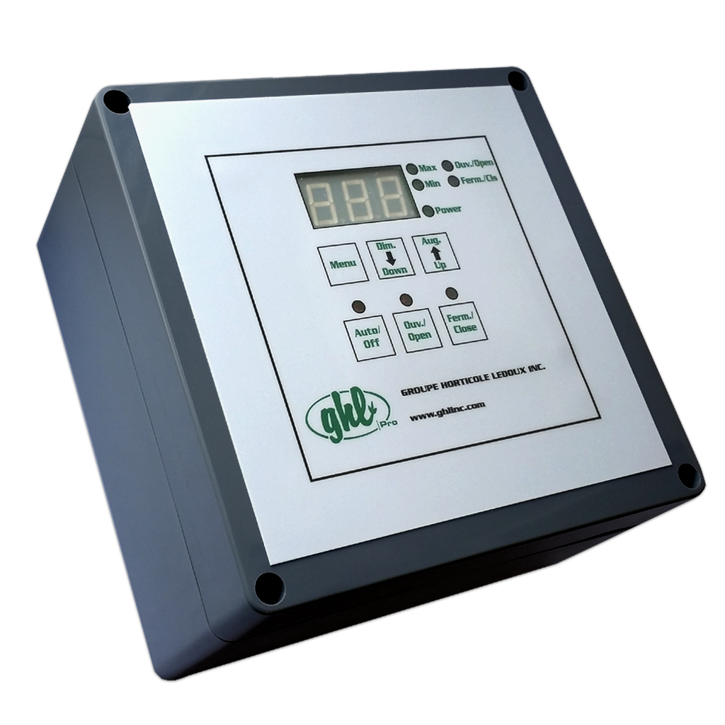 GHL cyclic open/close temperature controller 24V Heating/ventilation