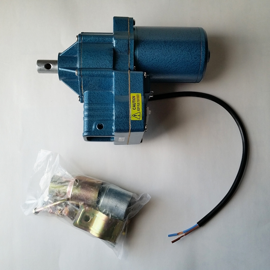 Greenhouse vent winder motor 24VDC/3.5A 90Nm