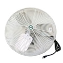 20" EZ-Breeze Basket HAF fan 1/10hp 115V 1.42 amps with mounting bracket