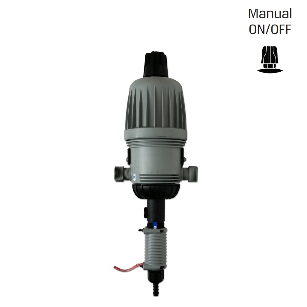 Inyector MixRite TF-3 1" 0.2-2% 0.088-14gpm ON/OFF (bomba dosificadora proportional) 