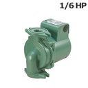 Taco hot water circulation pump 1/6HP 115V, flange 1 1/2"