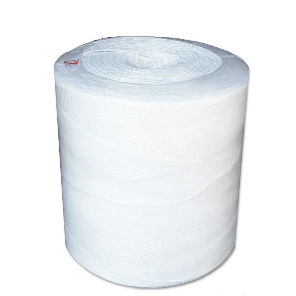 White twine 1200m/kg  UV treated
